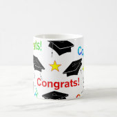 Glückwunsch Kaffeetasse (Mittel)