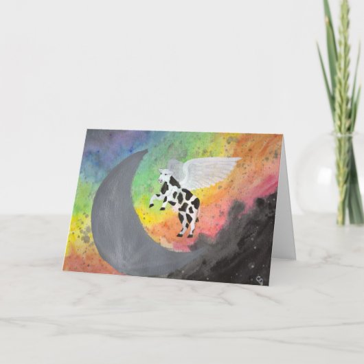 Glückwunsch Karte (Vorderseite)