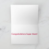 Glückwunsch Karte (Innenseite)