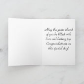 Glückwunsch Karte (Innenseite)