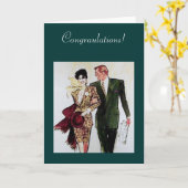 Glückwunsch Karte (Gelbe Blume)