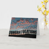 Glückwunsch Karte (Gelbe Blume)