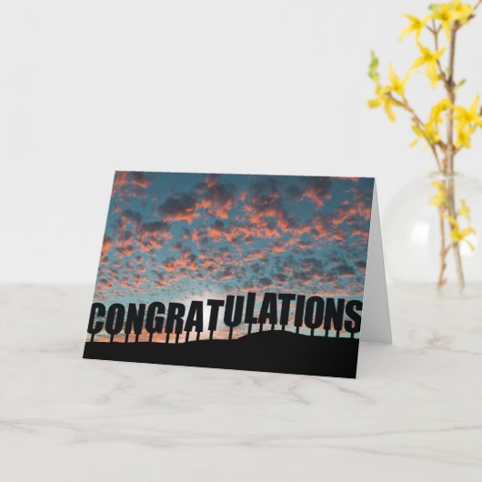 Glückwunsch Karte (Gelbe Blume)