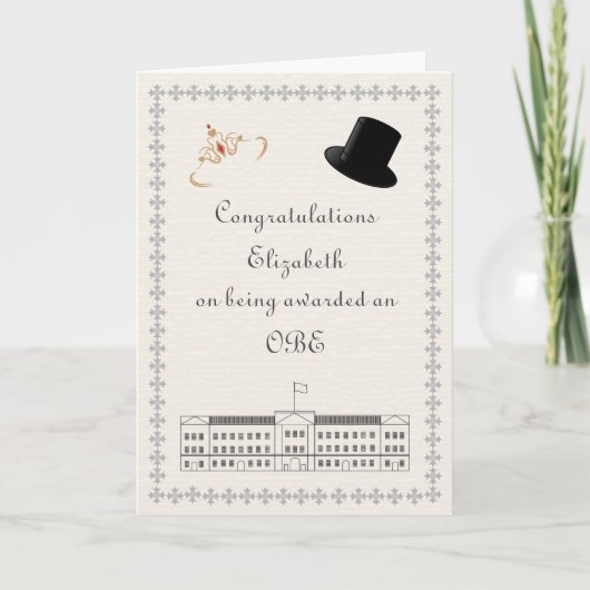 Glückwunsch Karte (Vorderseite)