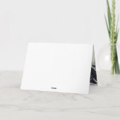 Glückwunsch Karte (Rückseite)