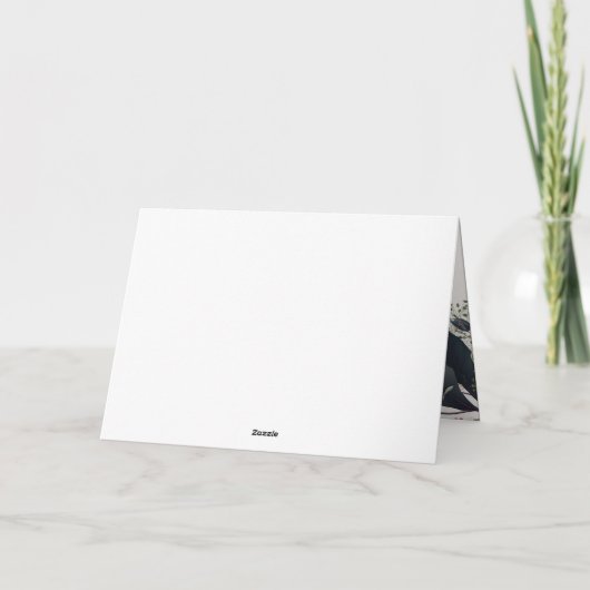 Glückwunsch Karte (Rückseite)