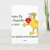 Glückwunsch Karte (Rückseite)