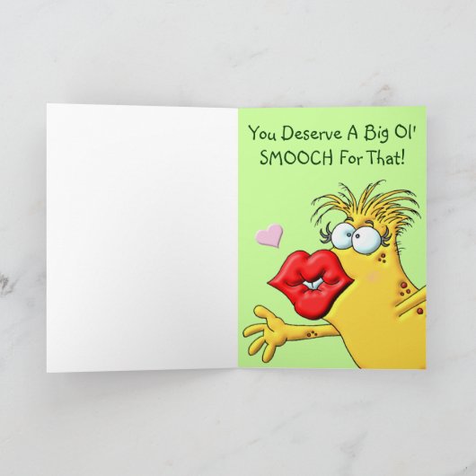 Glückwunsch Karte (Innenseite)