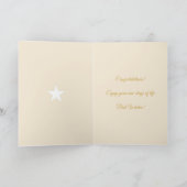 Glückwunsch Karte (Innenseite)