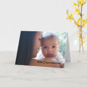 Glückwunsch Karte (Gelbe Blume)