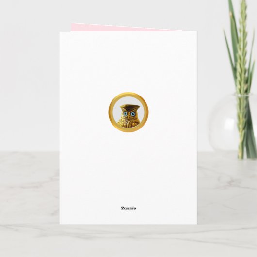 Glückwunsch Karte (Rückseite)