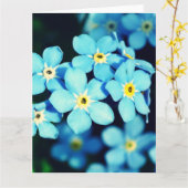 Glückwunsch Karte (Gelbe Blume)