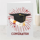 GLÜCKWUNSCH! KARTE (Vorderseite)