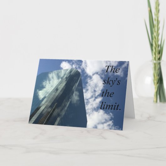 Glückwunsch Karte (Vorderseite)