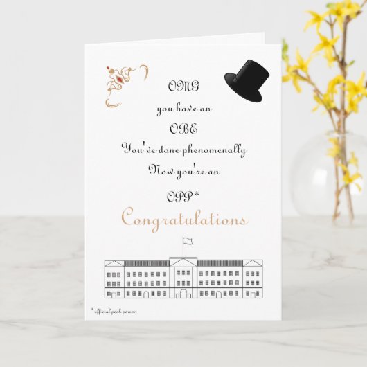 Glückwunsch Karte (Gelbe Blume)