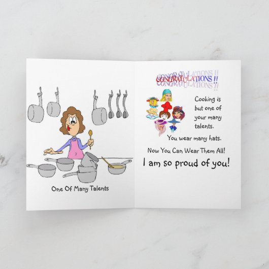 Glückwunsch Karte (Innenseite)