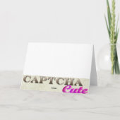 Glückwunsch Karte (Rückseite)