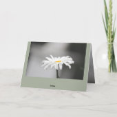 Glückwunsch Karte (Rückseite)