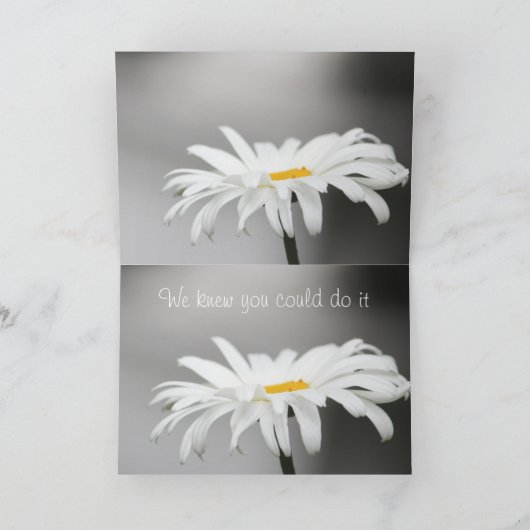 Glückwunsch Karte (Innenseite)