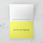 Glückwunsch Karte (Innenseite)