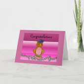 Glückwunsch Karte (Vorderseite)