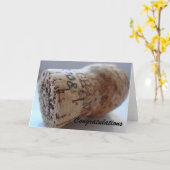 Glückwunsch-Karte Karte (Gelbe Blume)