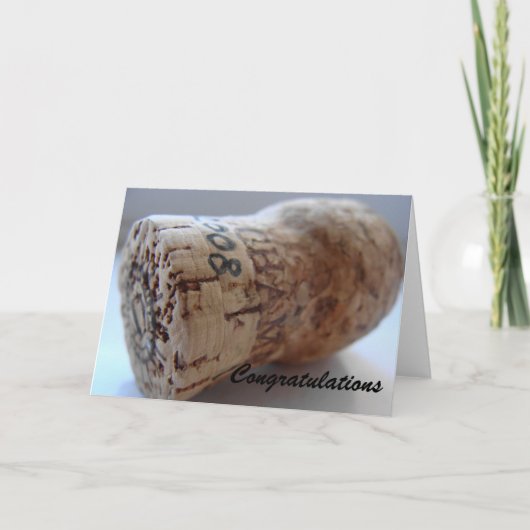 Glückwunsch-Karte Karte (Vorderseite)