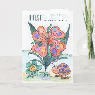 Glückwunsch-Karte Karte