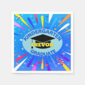 Glückwunsch! Kindergarten Graduate Custom Serviette (Vorderseite)