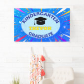 Glückwunsch! Kindergarten-Graduiertenparty Banner (Insitu)