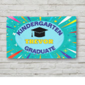 Glückwunsch! Kindergarten-Graduiertenparty Banner