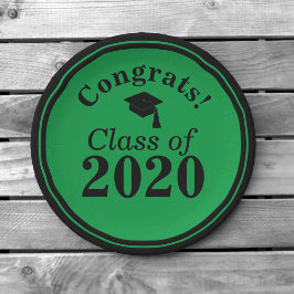 Glückwunsch-Klasse 2024 Pappteller