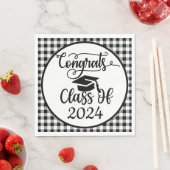 Glückwunsch-Klasse 2024 Serviette (Beispiel)