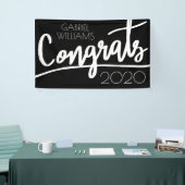 Glückwunsch-Klasse | Name und Jahr hinzufügen Banner (Messeveranstaltung)