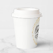 Glückwunsch-Klasse Pappbecher (Rechts)