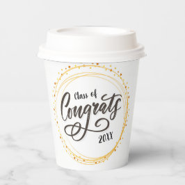 Glückwunsch-Klasse Pappbecher