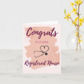 Glückwunsch Künftige Krankenversicherungskarte Karte (Gelbe Blume)