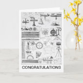 Glückwunsch-Land-Feldmesser-Karte Karte (Gelbe Blume)