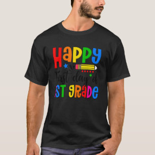 Glückwunsch letzten Tag der ersten Stufe Niedlich T-Shirt