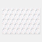 Glückwunsch lieben Vogelscheuchen Geschenkpapier Set (Vorderseite 2)