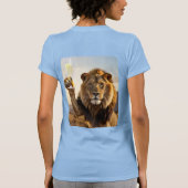 Glückwunsch Löwe T-Shirt (Rückseite)