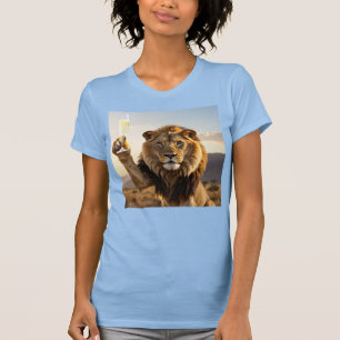 Glückwunsch Löwe T-Shirt