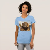 Glückwunsch Löwe T-Shirt (Vorne ganz)