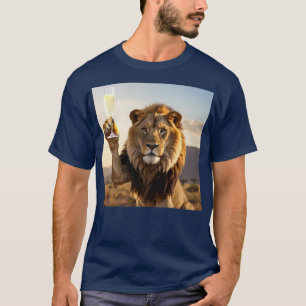Glückwunsch Löwe T-Shirt
