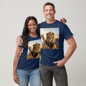 Glückwunsch Löwe T-Shirt (Unisex)