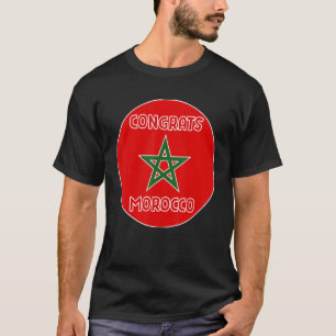 Glückwunsch Marokko T-Shirt