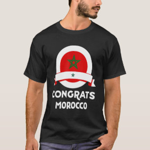Glückwunsch Marokko T-Shirt