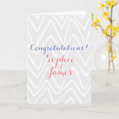 Glückwunsch - Maßgeschneiderte Karte (Gelbe Blume)