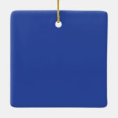 Glückwunsch Master Degree Keramikornament (Rückseite)