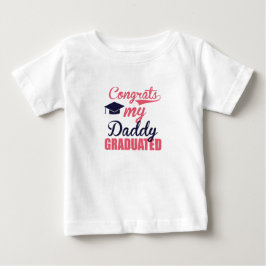 Glückwunsch meines Vaters Baby T-shirt